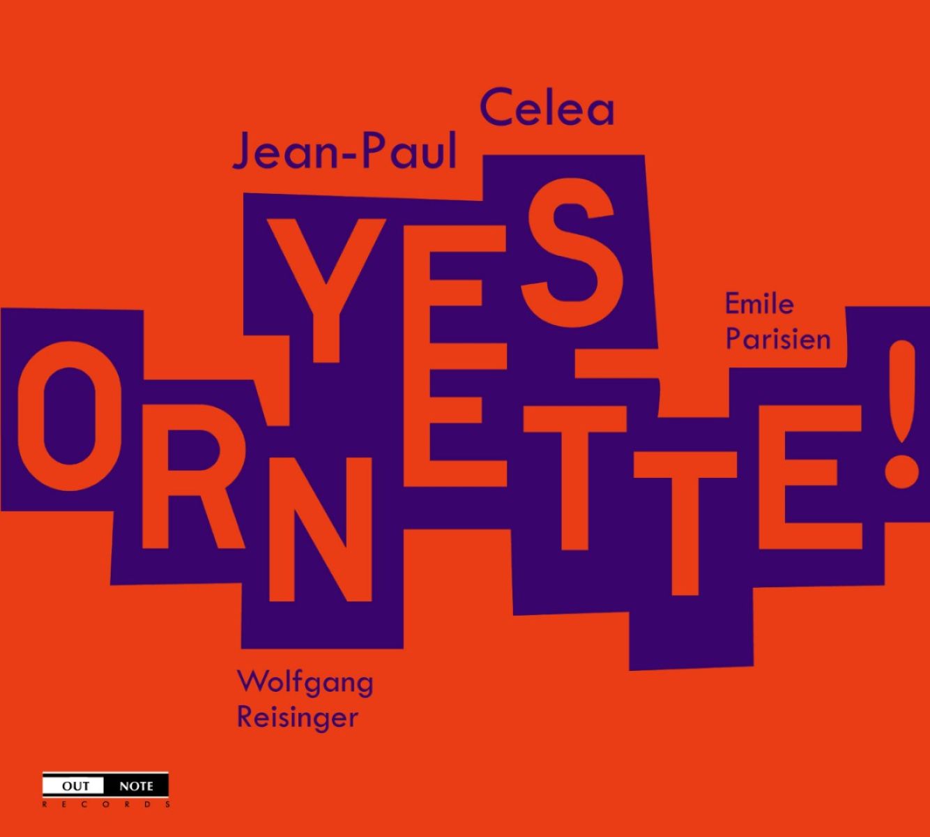 Afbeelding van Jean-Paul Celea - Yes Ornette!