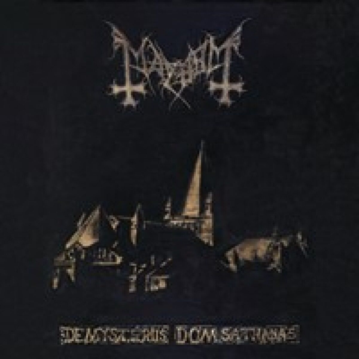 Mayhem - De Mysteriis Dom. Sathanas