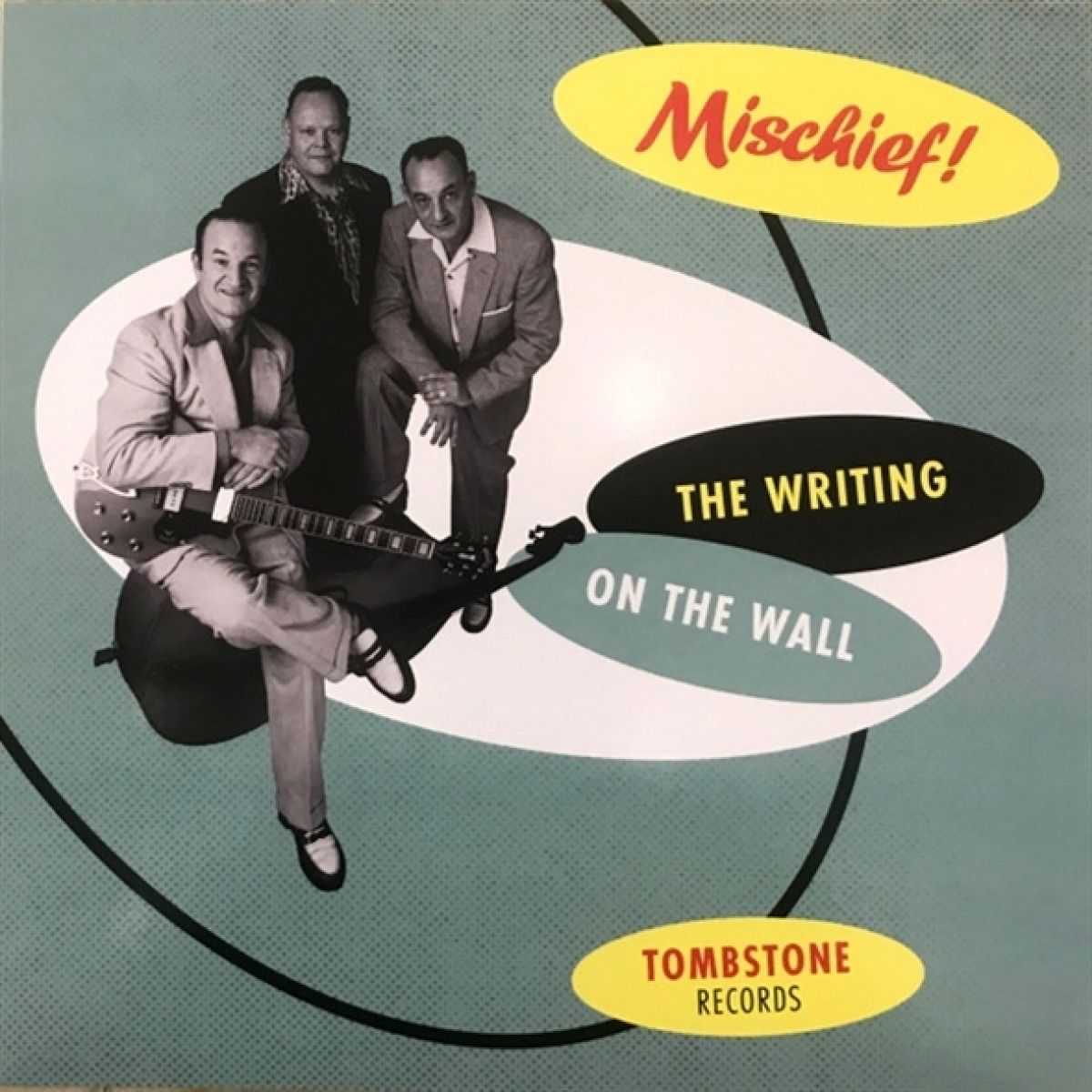 Afbeelding van Mischief! - The Writing On The Wall