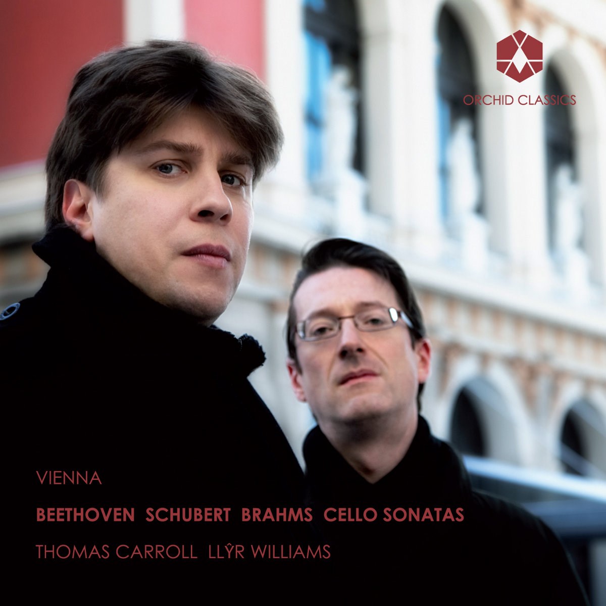 Thomas Carroll & Llyr Williams - Cello Sonatas