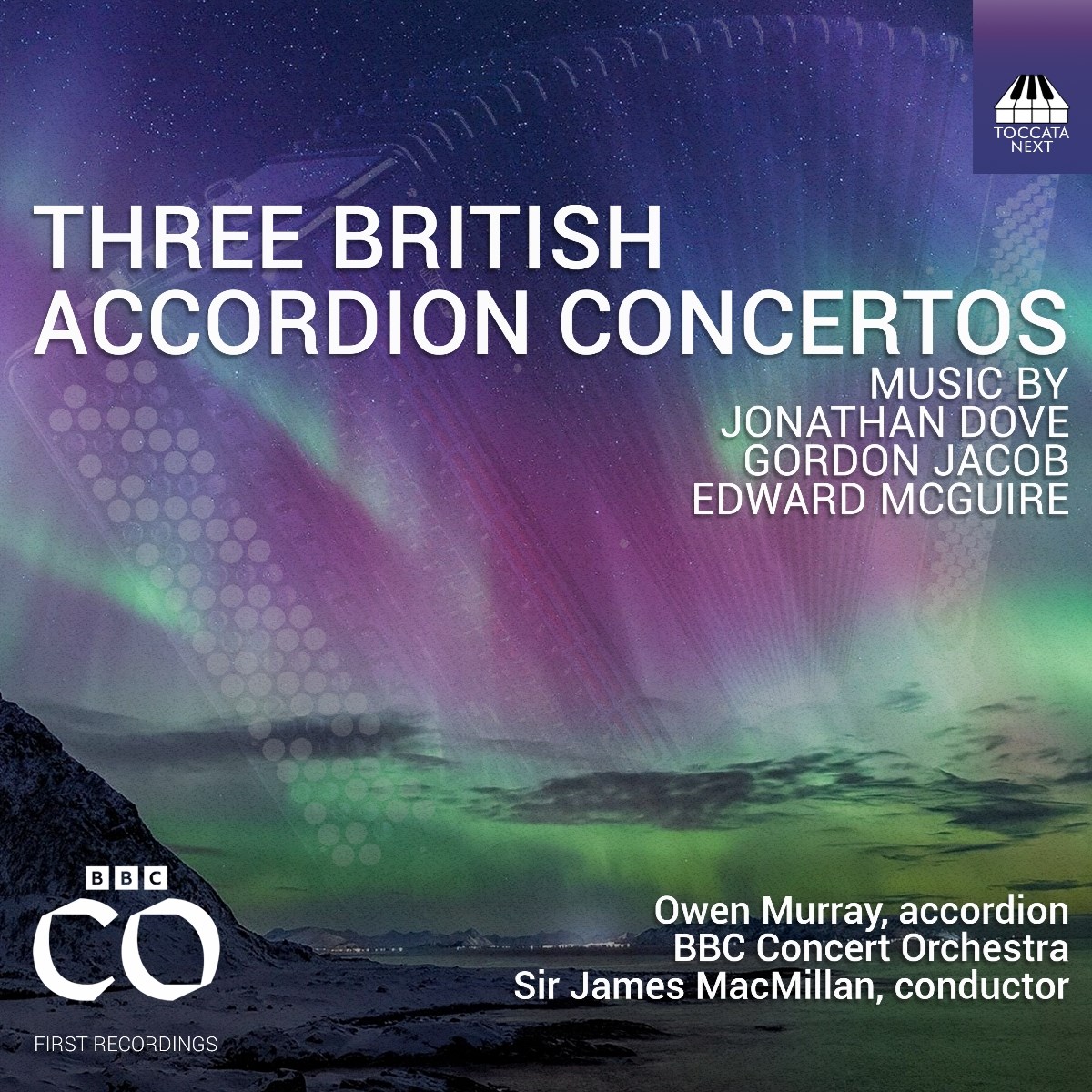 Afbeelding van Owen Murray, BBC Concert Orchestra, James MacMillan - Three British Accordion Concertos