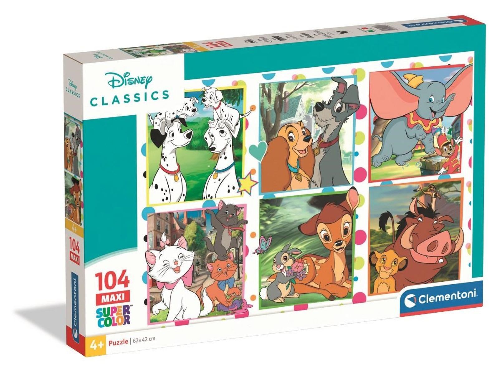 Afbeelding van Disney Classic - Maxi (104 stukjes)