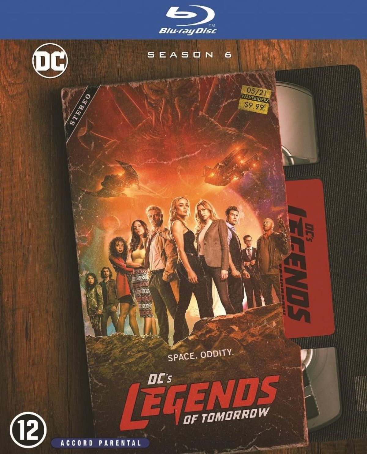 DC's Legends Of Tomorrow - Seizoen 6