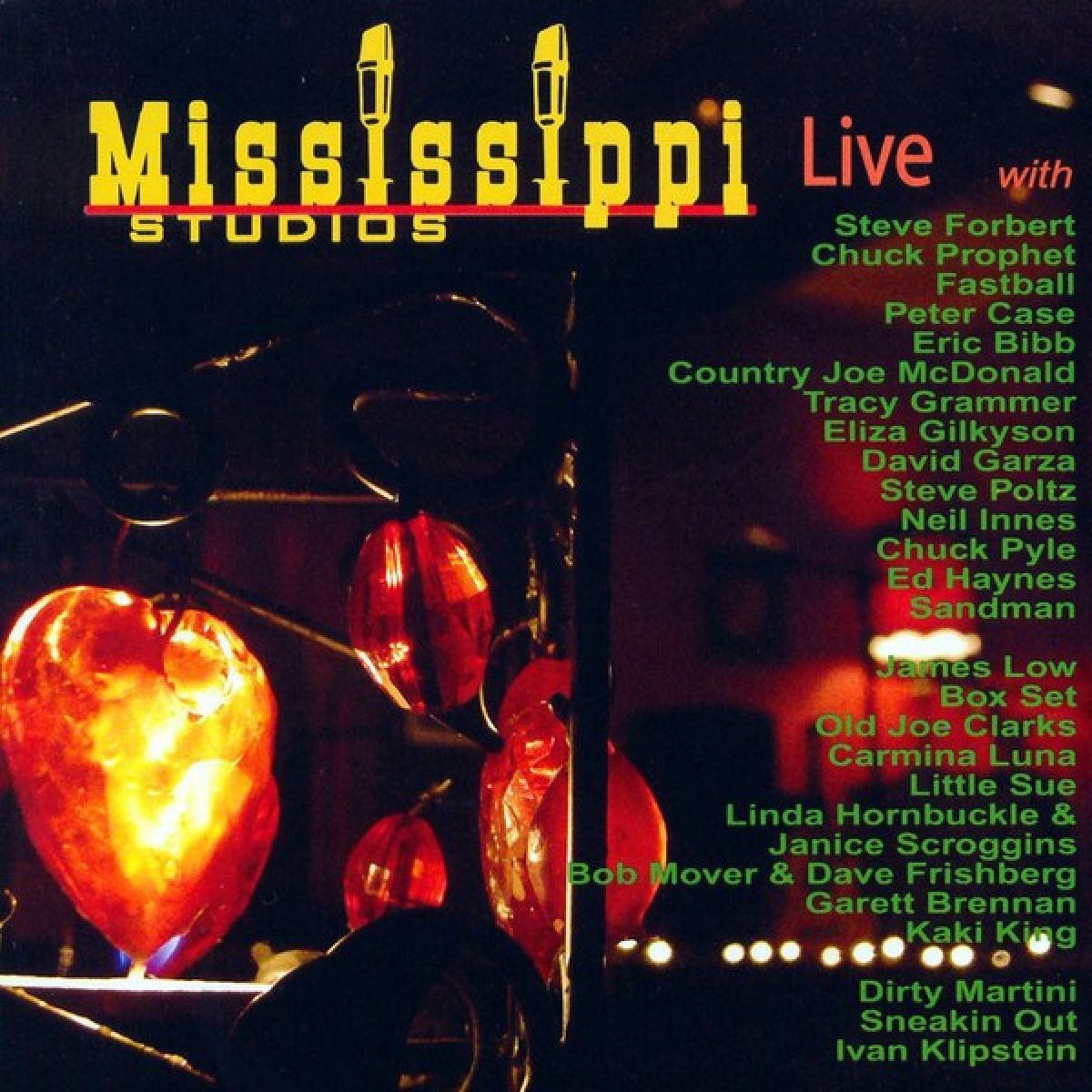 Afbeelding van Various Artists - Mississippi Studios Live Volume One