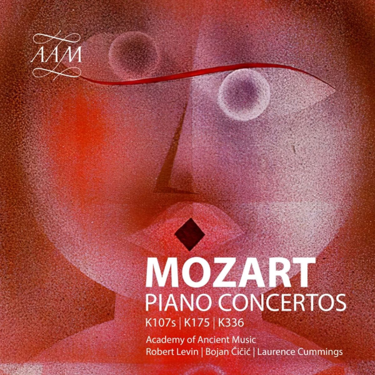 The Academy Of Ancient Music, Robert Levin, Bojan Cicic - Mozart: Piano Concertos No.5 & Church Sonata No.17
