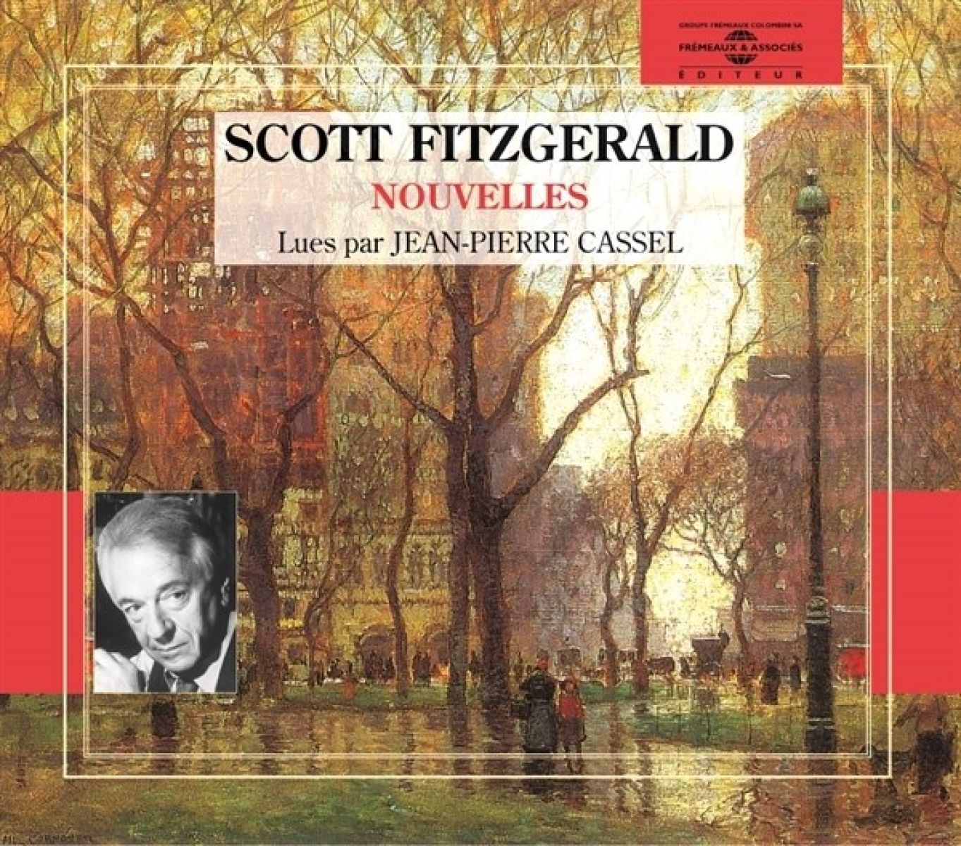 Afbeelding van Jean-Pierre Cassel - Scott Fitzgerald: Nouvelles