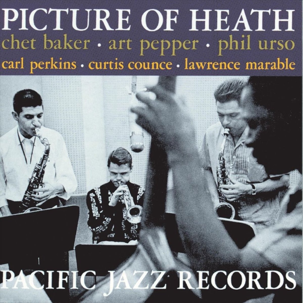 Afbeelding van Chet Baker, Art Pepper & Phil Urso - Picture Of Heath