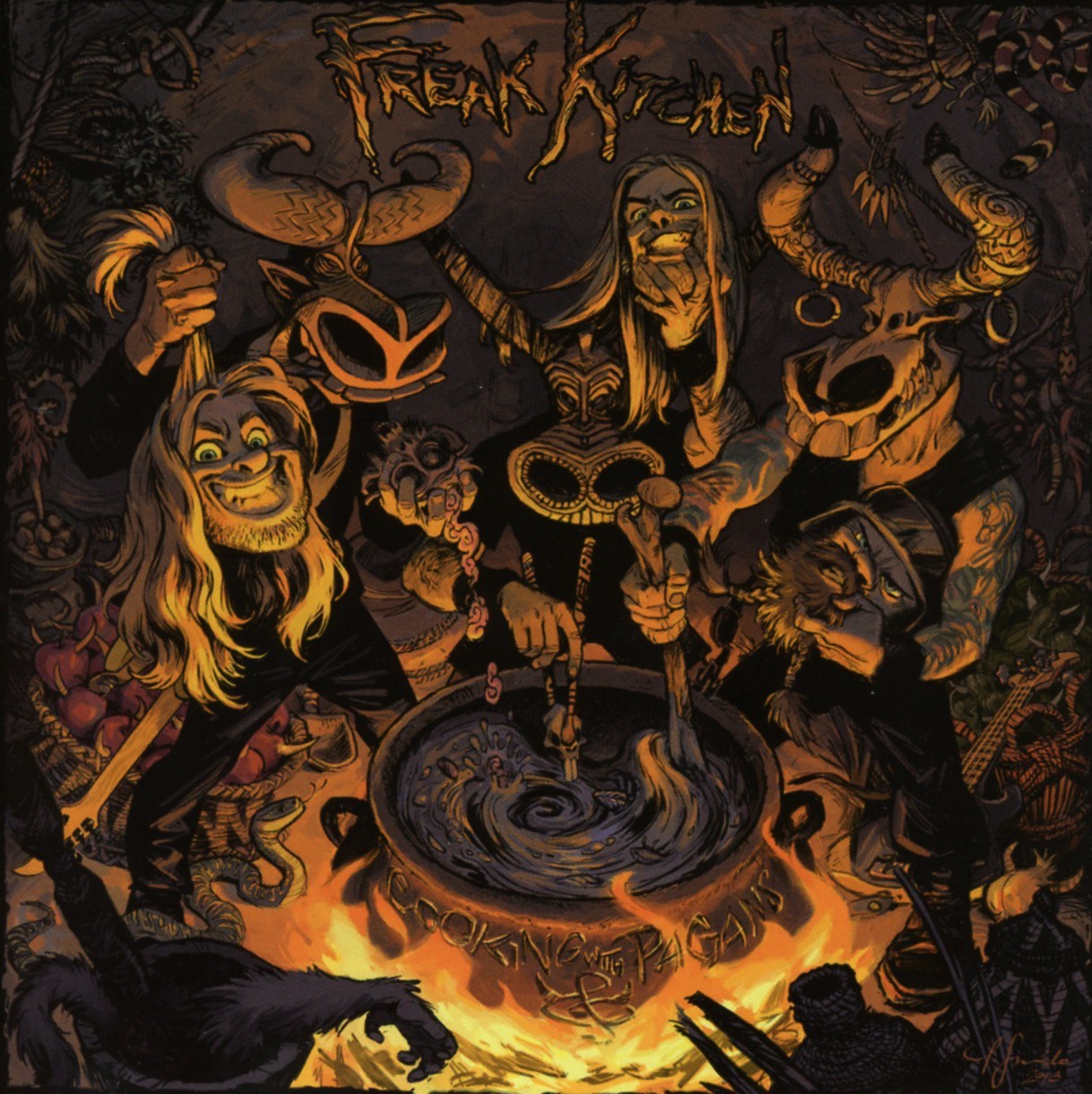 Afbeelding van Freak Kitchen - Cooking With Pagans