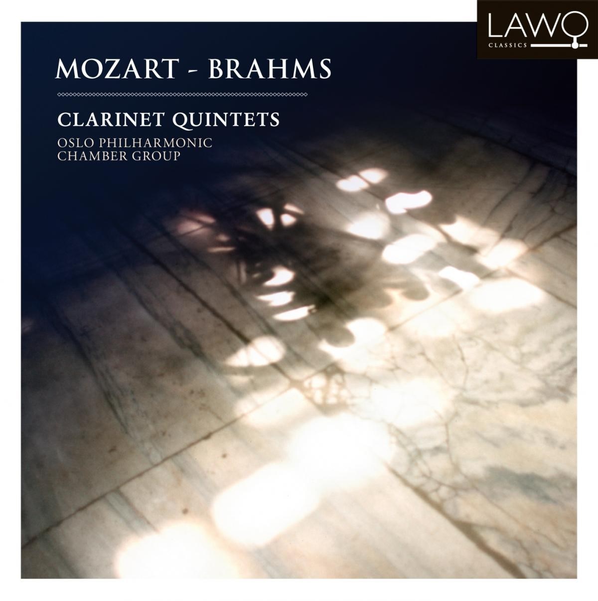 Afbeelding van Oslo Philharmonic Chamber Group - Mozart - Brahms: Clarinet Quintets