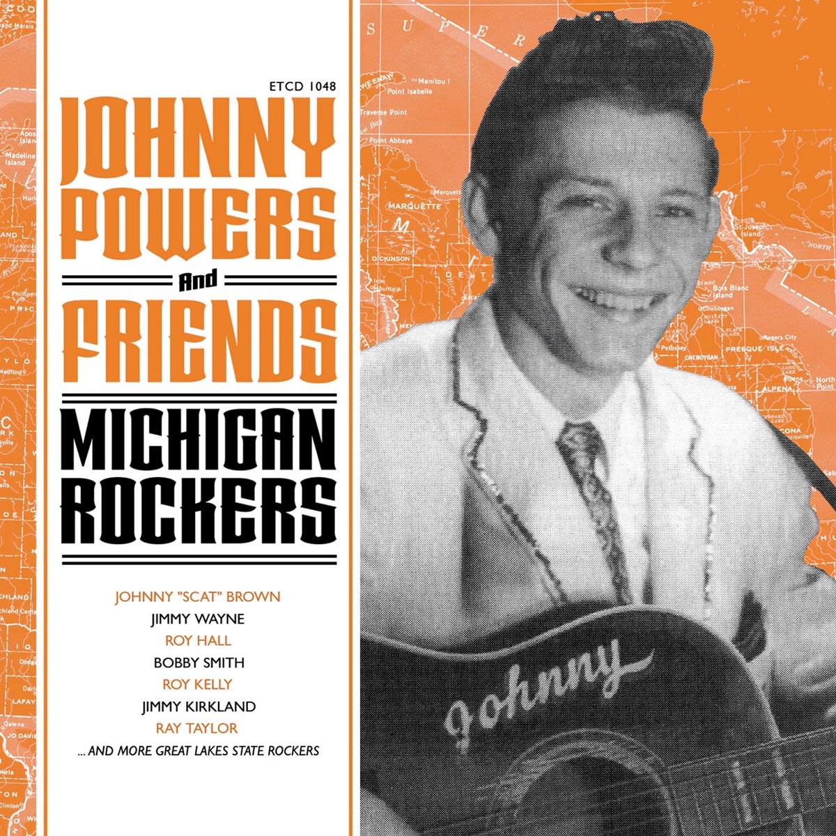 Afbeelding van Johnny Powers & Friends - Michigan Rockers
