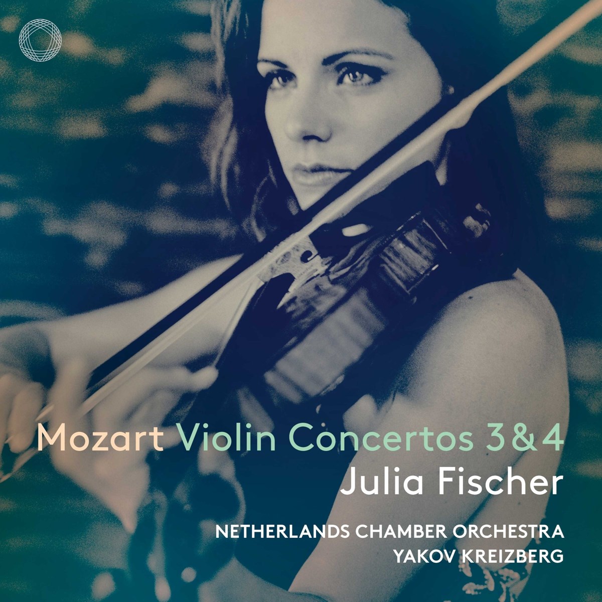 Afbeelding van Julia Fischer, Netherlands Chamber Orchestra, Yakov Kreizberg - Mozart: Violin Concertos 3 & 4