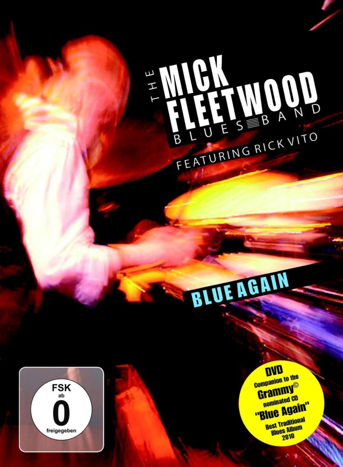 Afbeelding van Mick Fleetwood Blues Band Featuring Rick Vito - Blue Again
