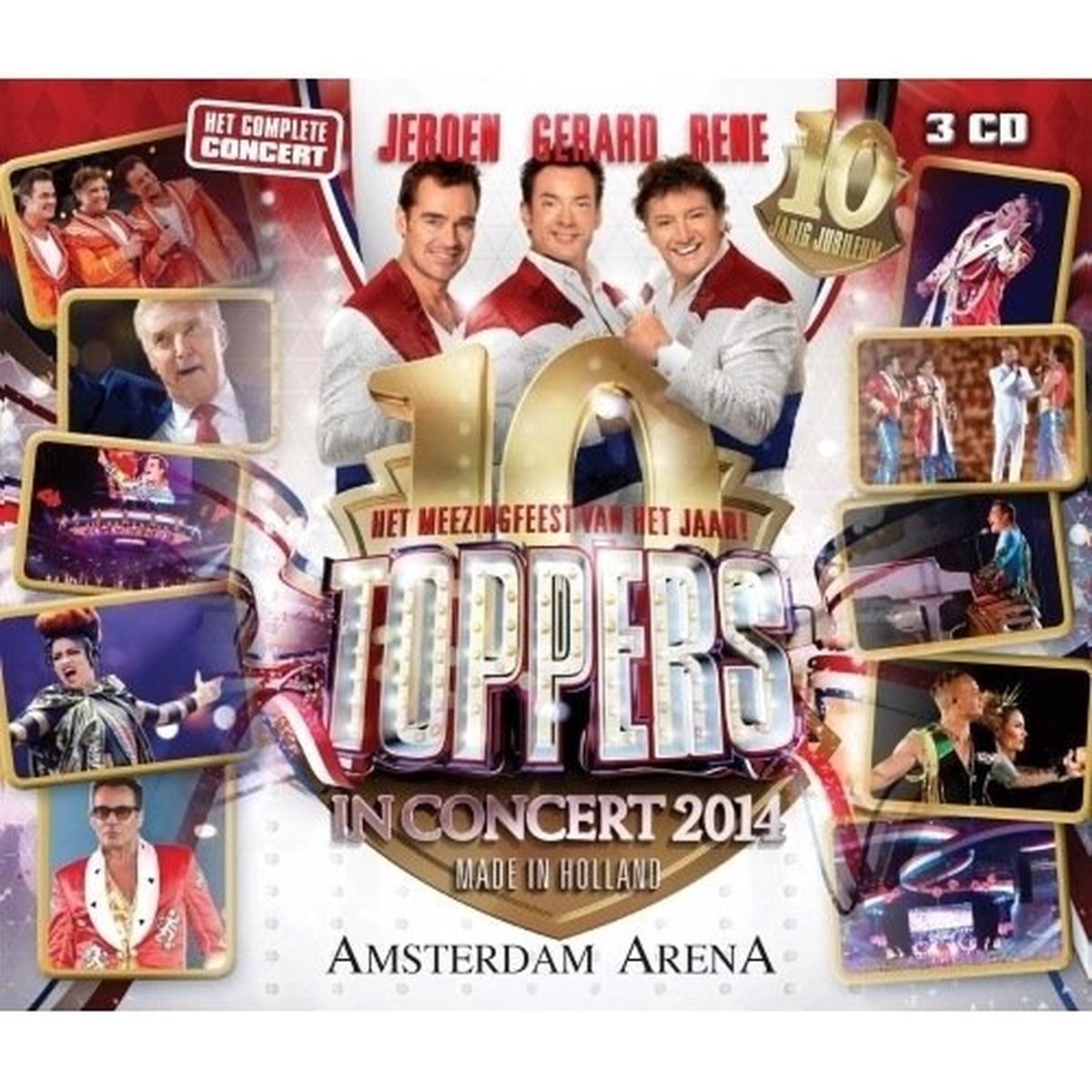 Afbeelding van Toppers - Toppers In Concert 2014