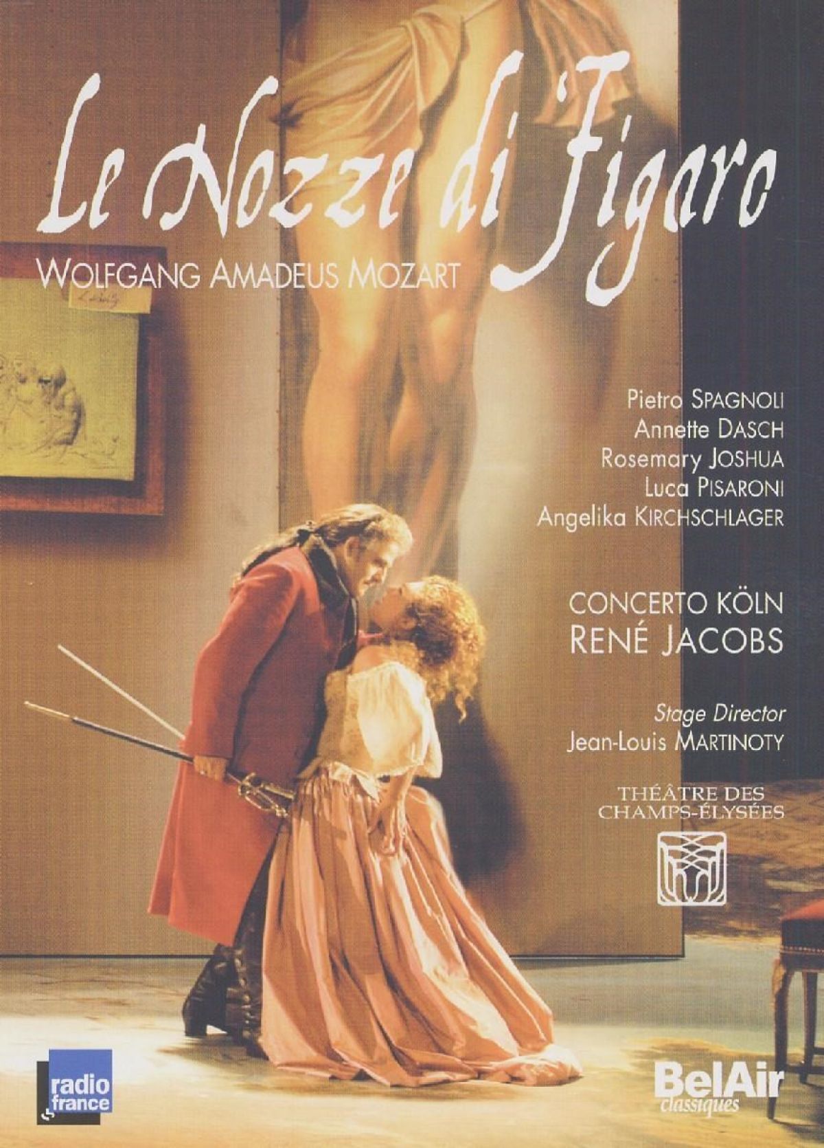 Afbeelding van Concerto Köln, René Jacobs - Mozart: Le Nozze Di Figaro