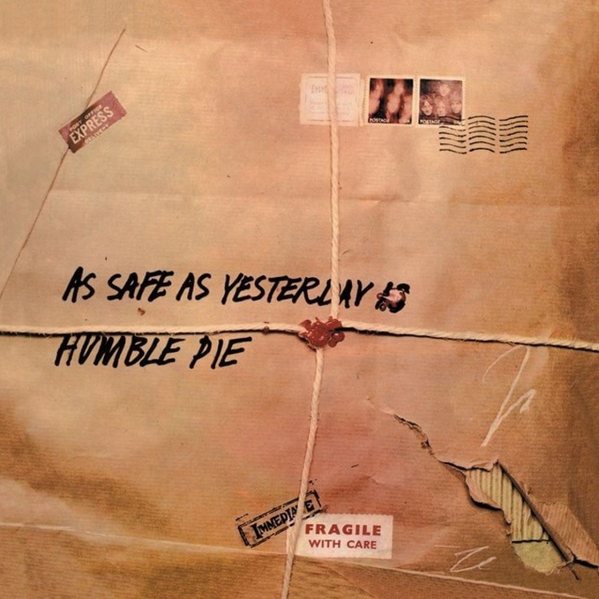 Afbeelding van Humble Pie - As Safe As Yesterday Is