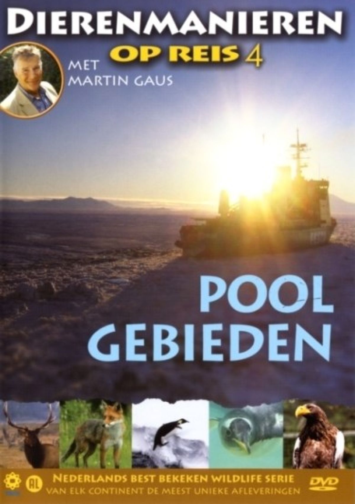 Afbeelding van Dierenmanieren op reis - Poolgebieden
