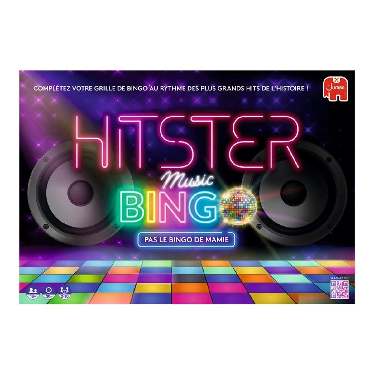 Afbeelding van Hitster - Bingo (Fr)