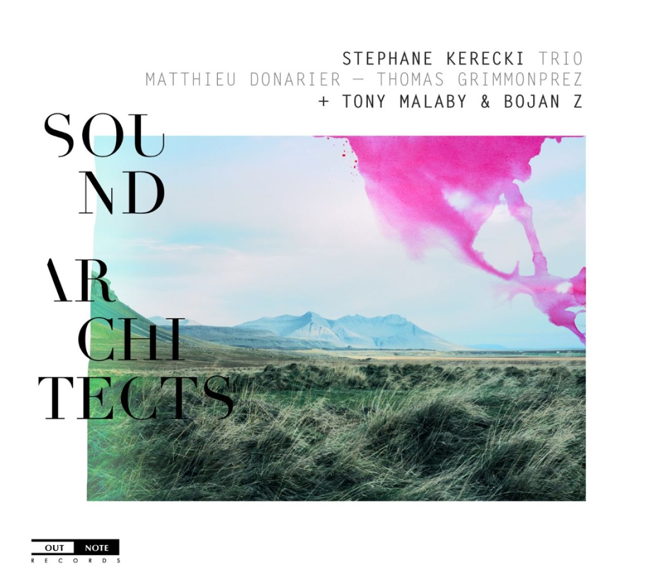 Stéphane Kerecki Trio - Sound Architects