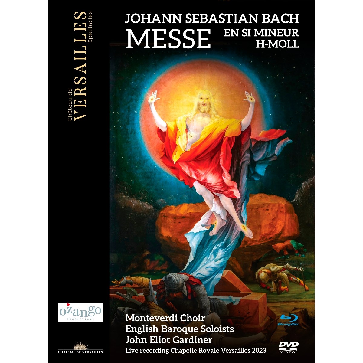 Afbeelding van John Eliot Gardiner, Monteverdi Choir, English Baroque Soloists - Messe En Si Mineur