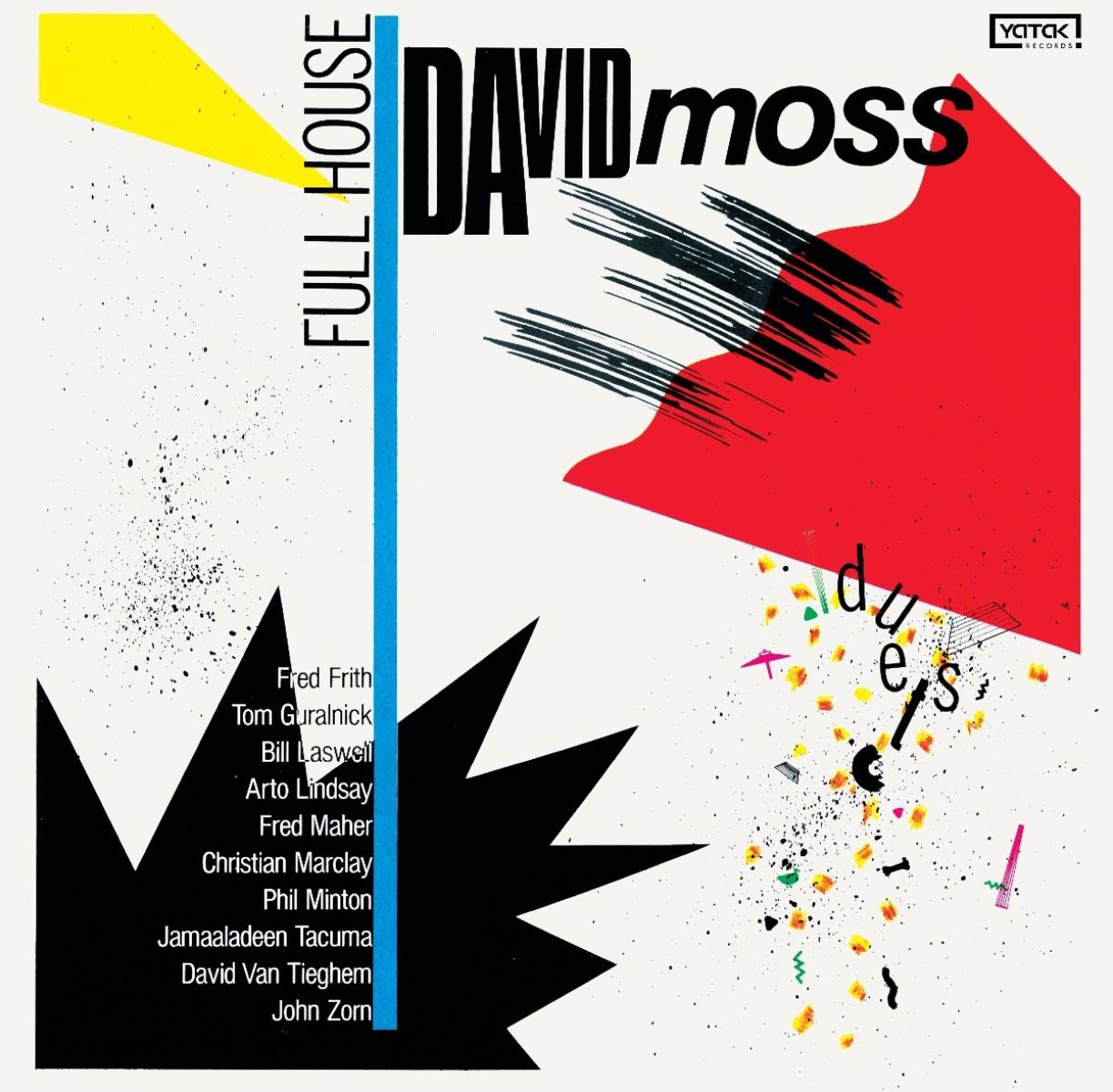 Afbeelding van David Moss - Full House