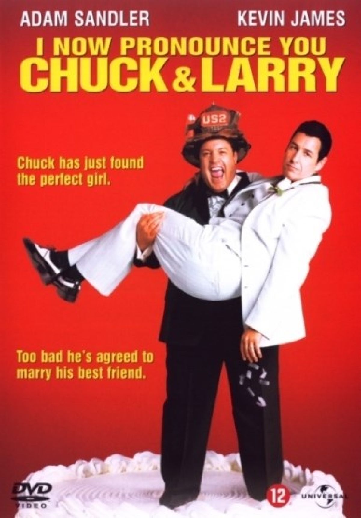 Afbeelding van I now pronounce you Chuck and Larry