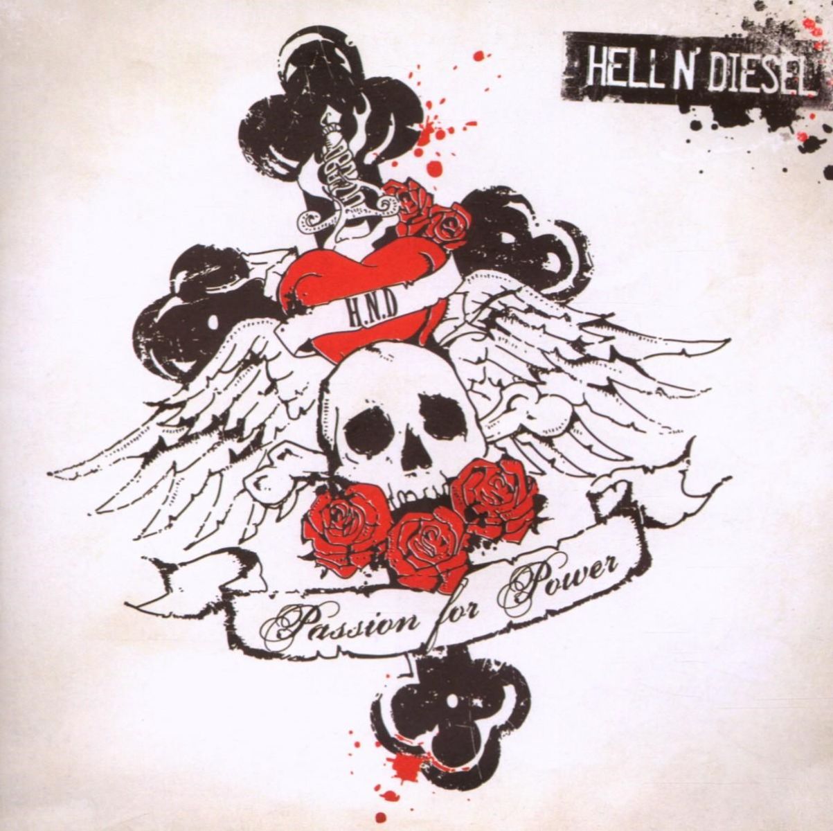 Afbeelding van Hell N' Diesel - Passion For Power