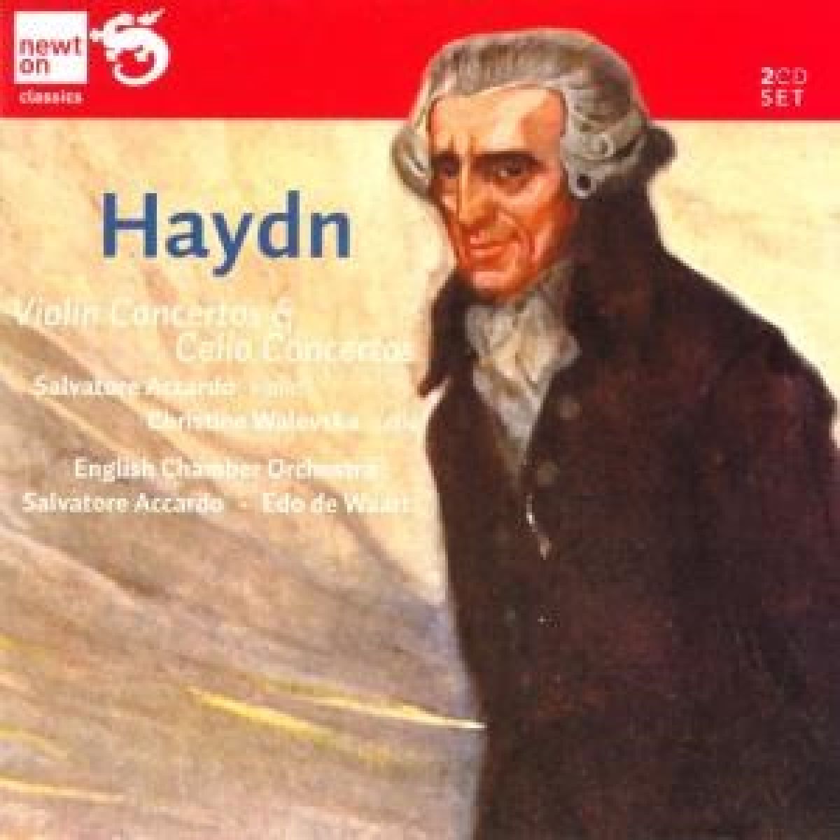 Afbeelding van Salvatore Accardo - Violin And Cello Concertos