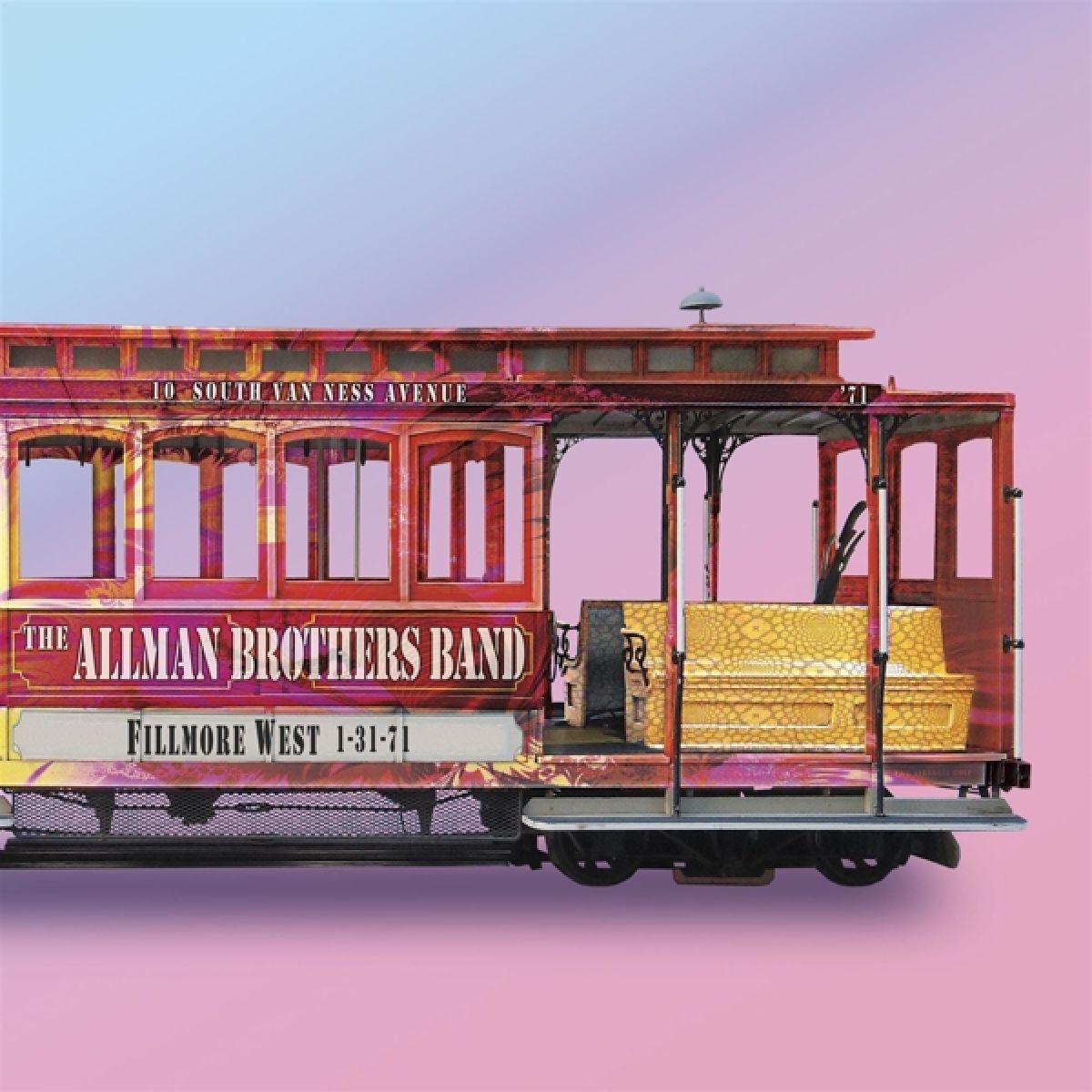 Afbeelding van The Allman Brothers Band - Fillmore West 1-31-71