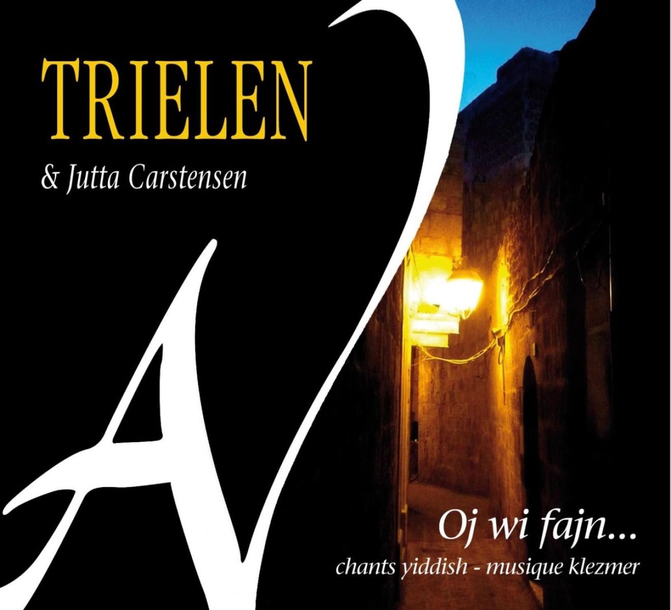 Afbeelding van Trielen & Jutta Carstensen - Oj Wi Fajn...Chants Yiddish - Musique Klezmer