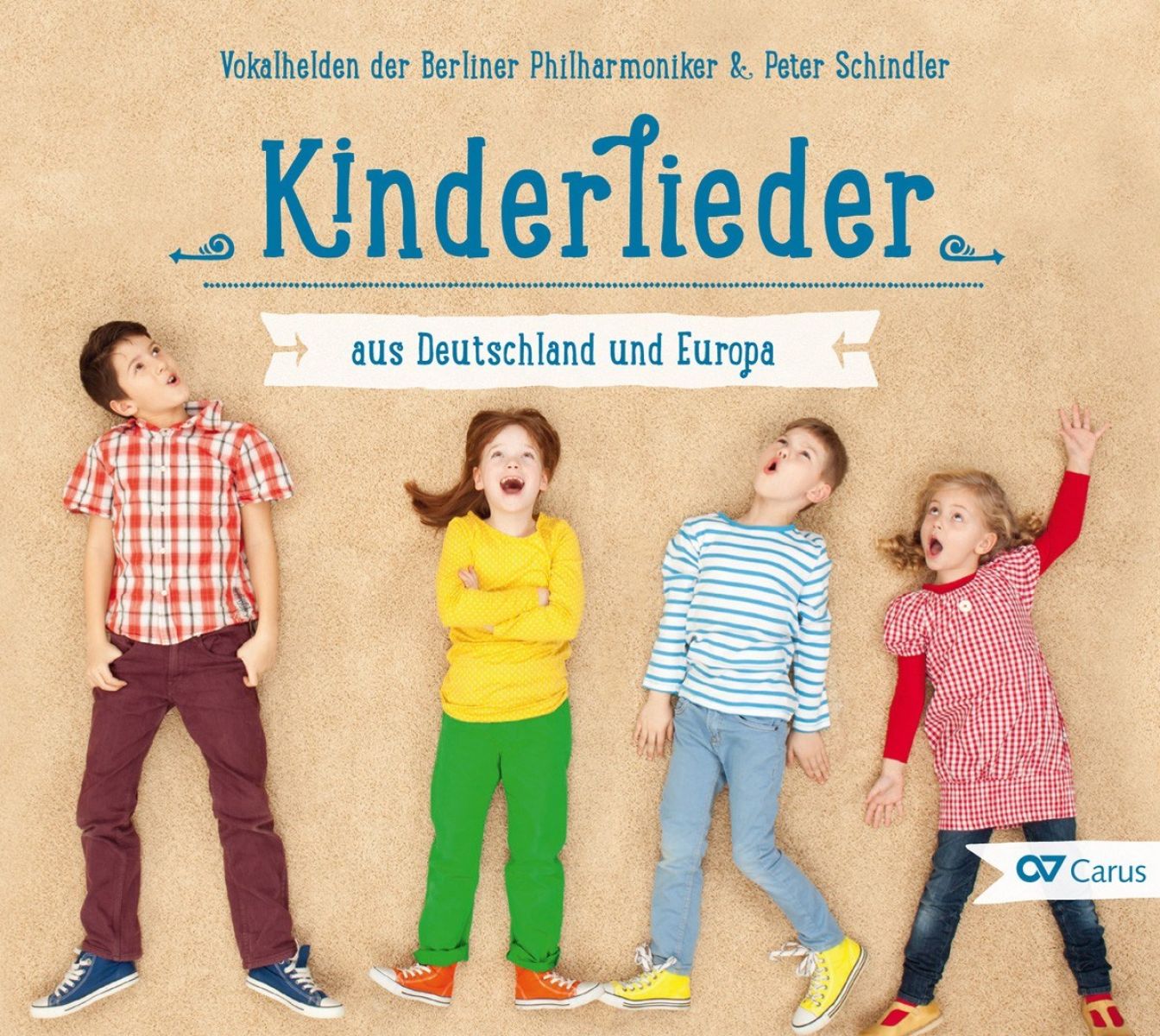 Afbeelding van Vokalheden Der Berliner Philharmoniker, Peter Schindler - Kinderlieder (Children's Songs From Germany And Europe)