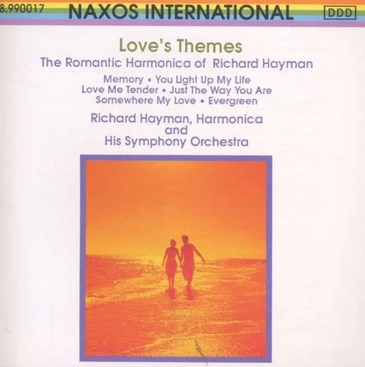 Richard Hayman And His Symphony Orchestra - Love's Themes (The Romantic Harmonica Of Richard Hayman)