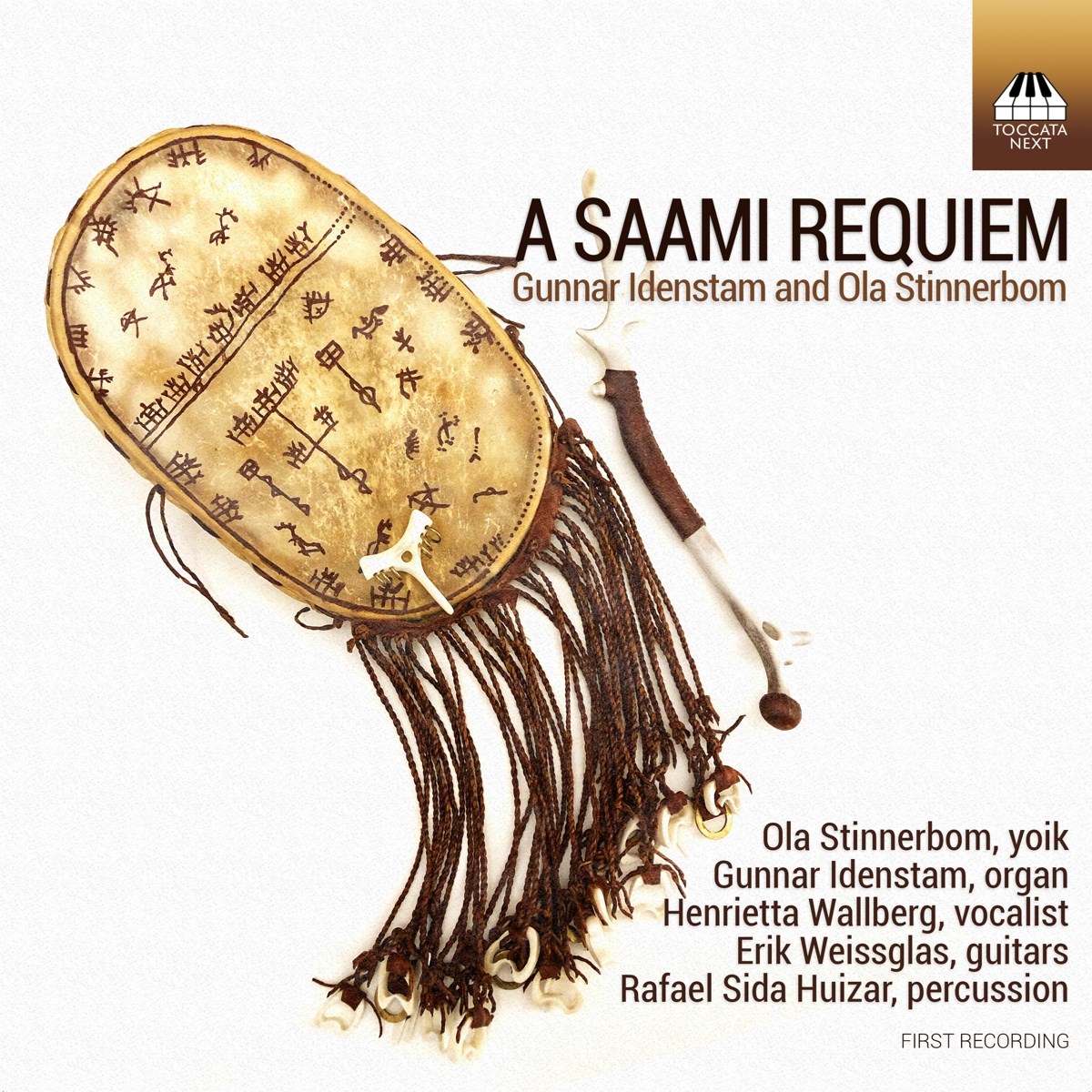 Afbeelding van Ola Stinnerbom, Gunnar Idenstam, Henrietta Wallberg - A Saami Requiem