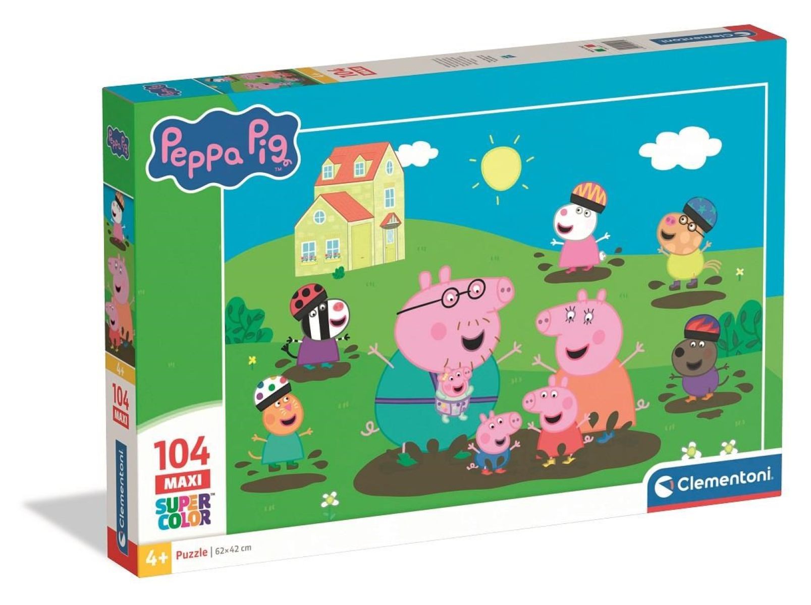 Peppa Pig - Maxi (104 stukjes)