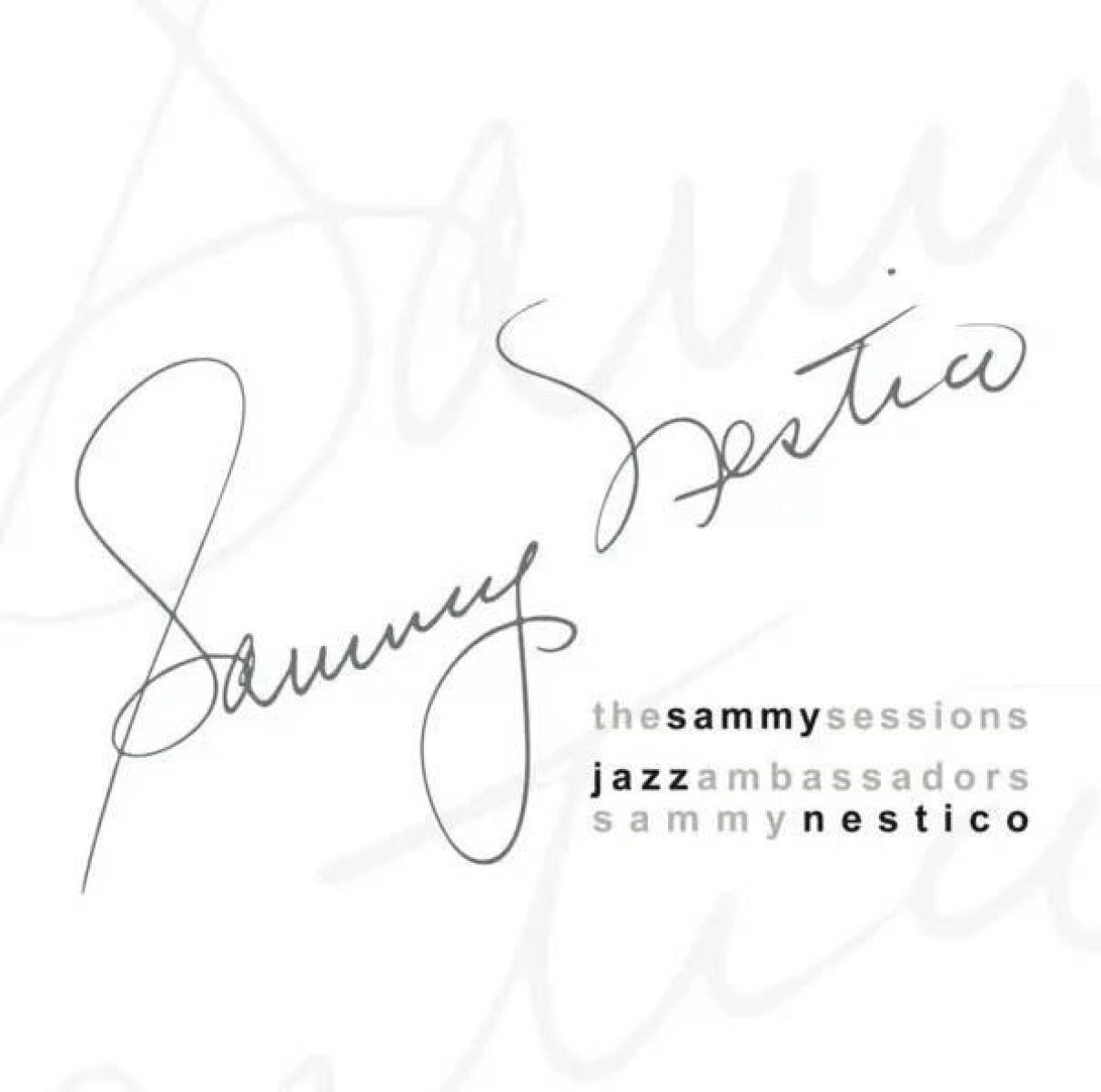 Afbeelding van Jazz Ambassadors & Sammy Nestico - The Sammy Sessions