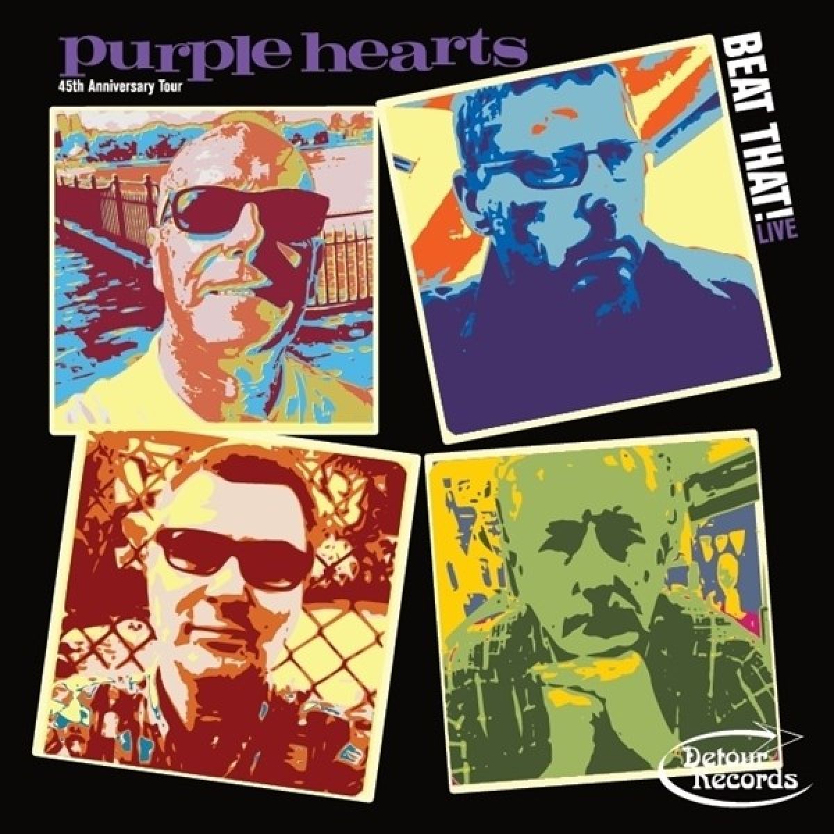 Afbeelding van The Purple Hearts - Beat That!: 45th Anniversary Tour