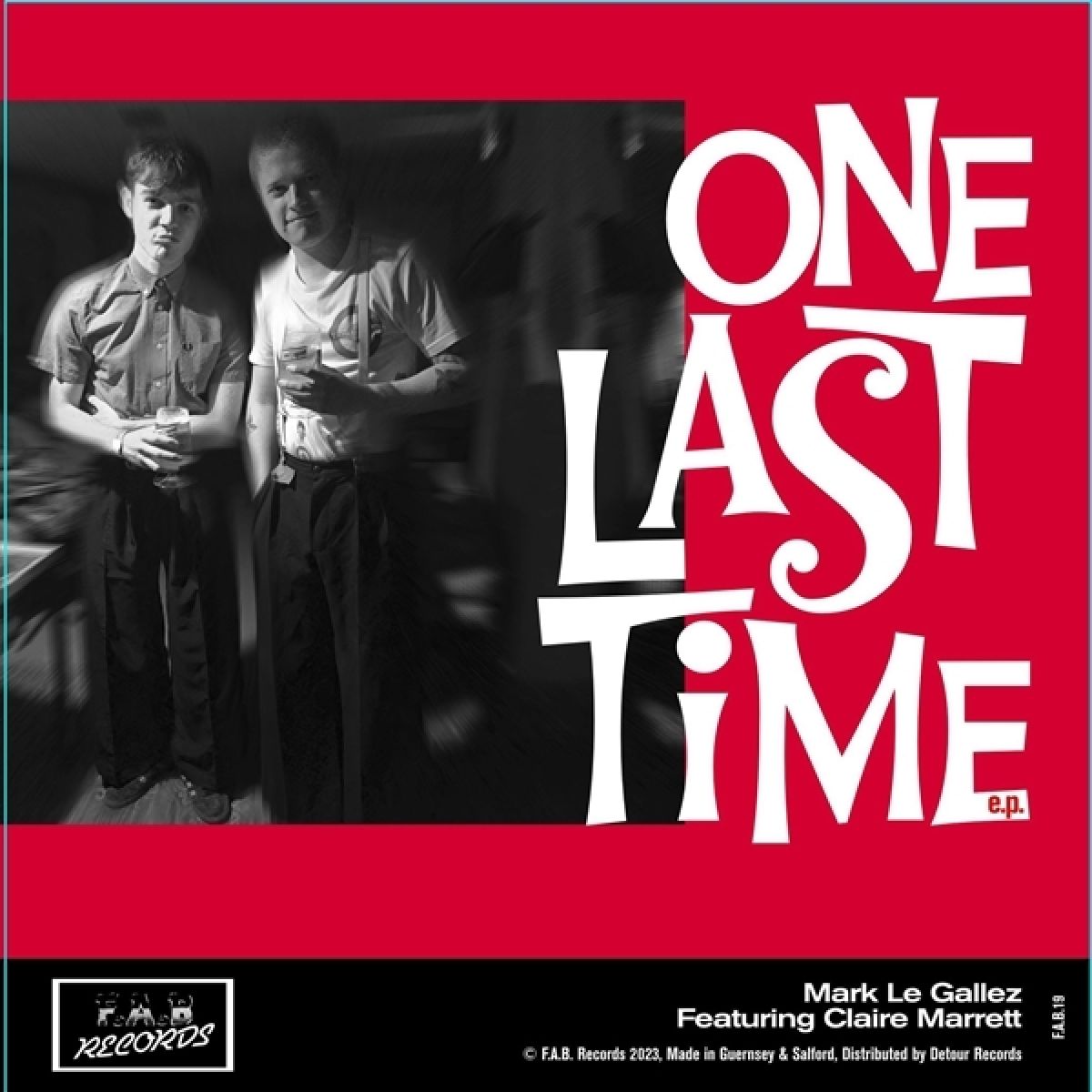 Afbeelding van Mark Le Gallez And James Le Huray Feat. Claire Marrett - One Last Time