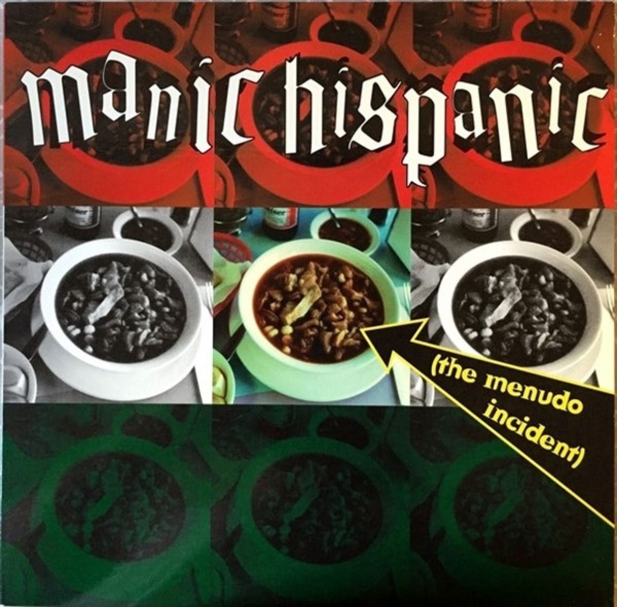 Afbeelding van Manic Hispanic - The Menudo Incident