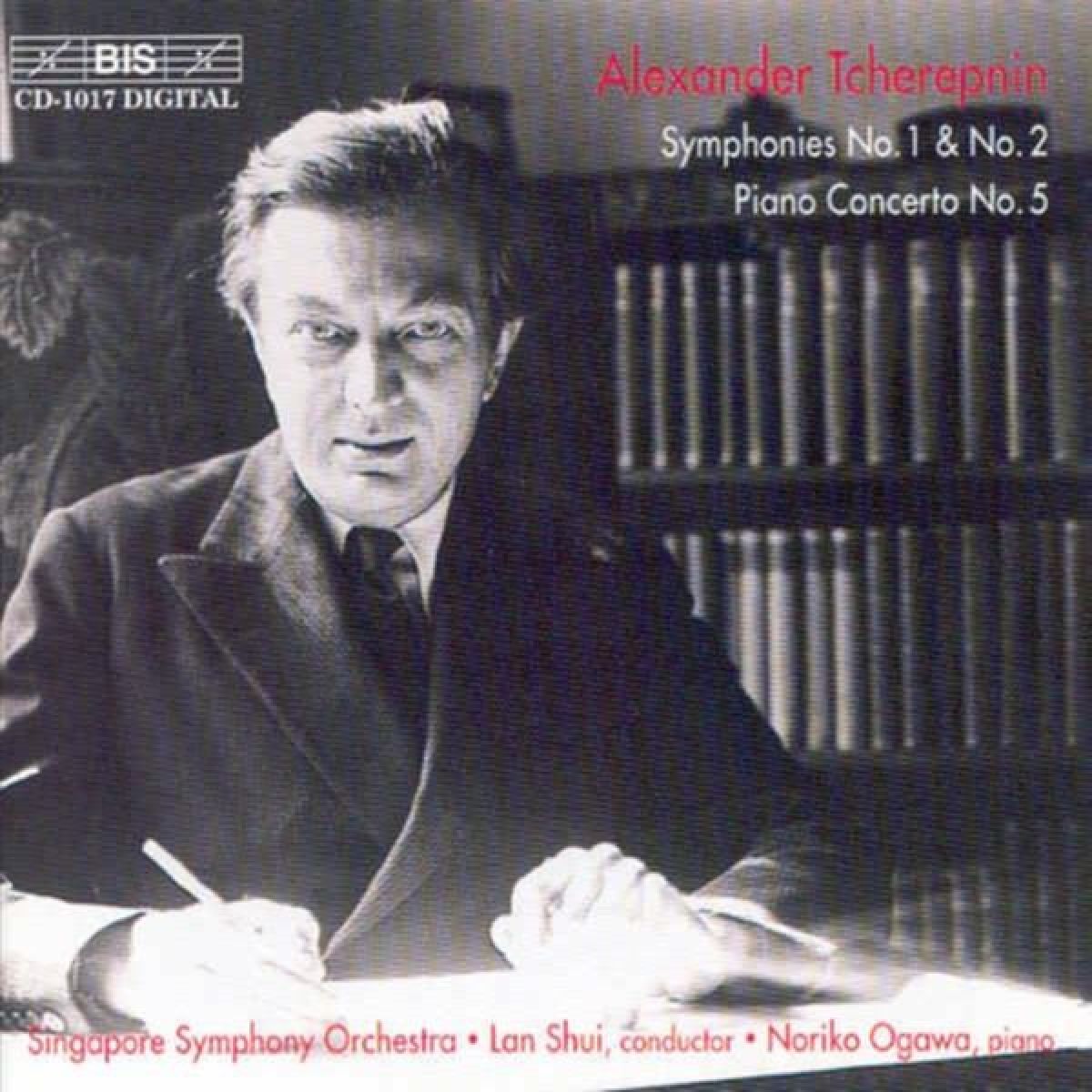 Afbeelding van Singapore Symphony Orchestra - Tcherepnin: Symphony No.1 In E Major