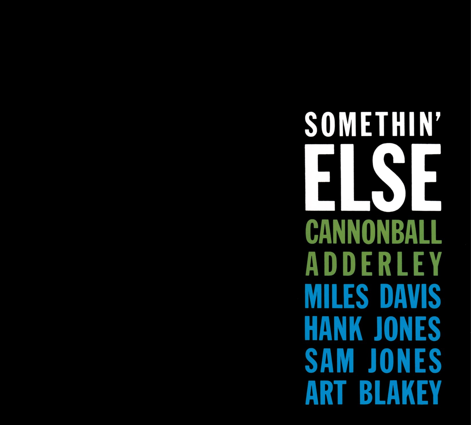 Afbeelding van Somethin' Else