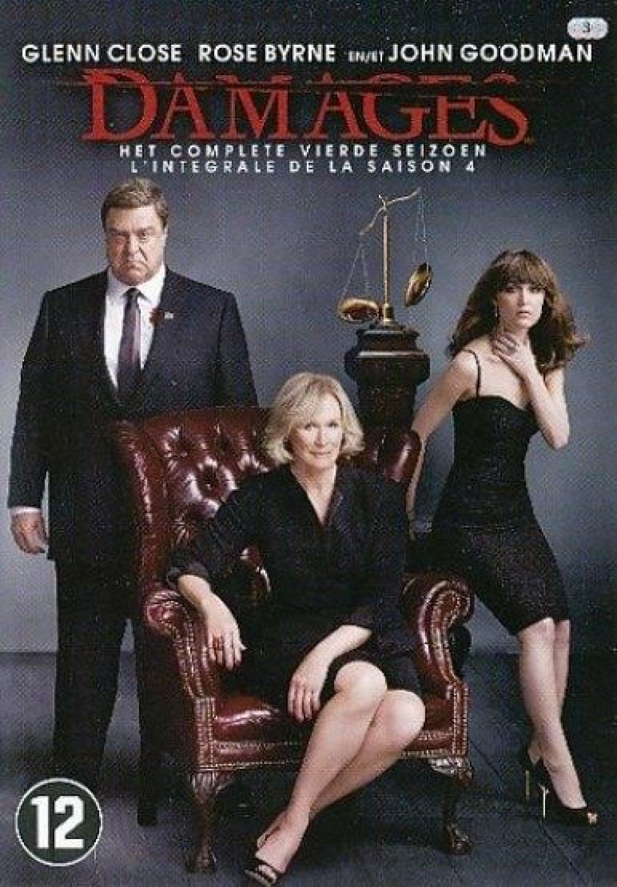 Afbeelding van Damages - Seizoen 4