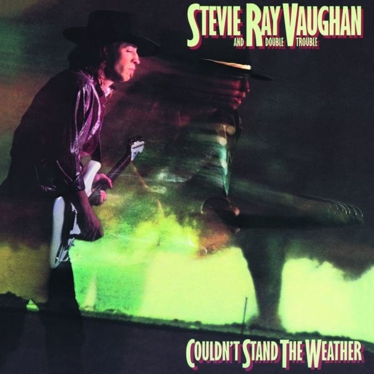Afbeelding van Stevie Ray Vaughan - Couldn't Stand The Weather