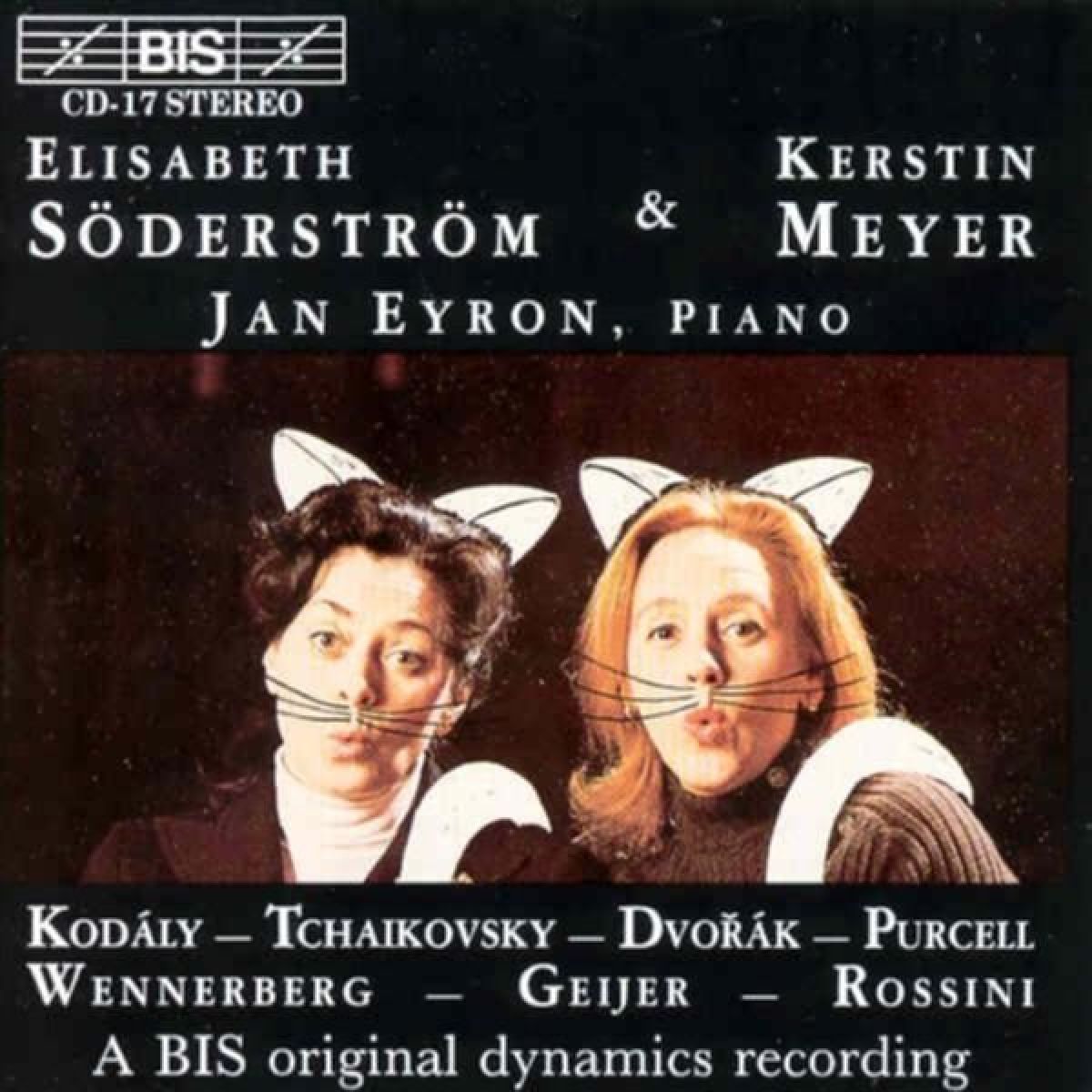Afbeelding van Elisabeth Söderström, Kerstin Meyer, Jan Eyron - Duets