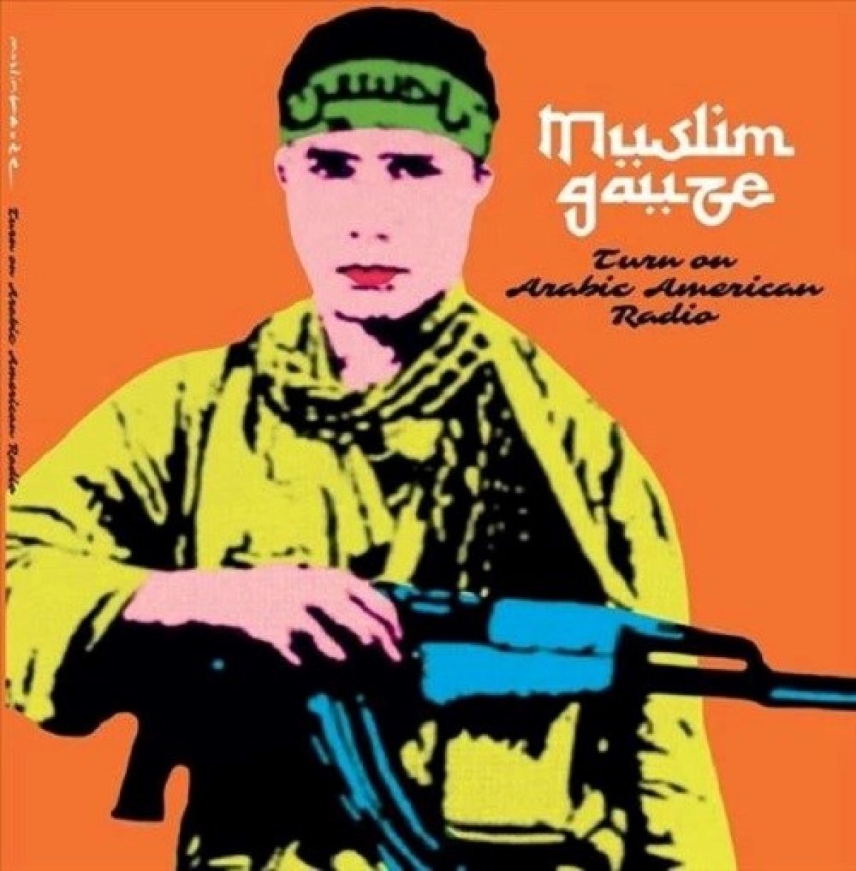 Afbeelding van Muslimgauze - Turn On Arabic American Radio