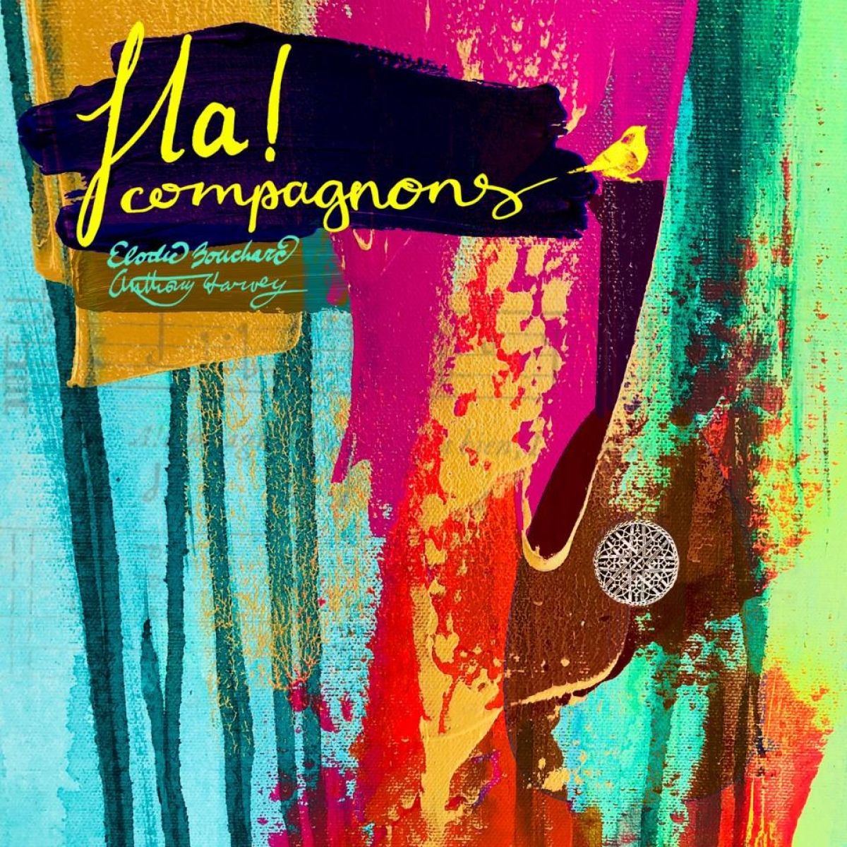 Afbeelding van Elodie Bouchard & Anthony Harvey - Ha! Compagnons
