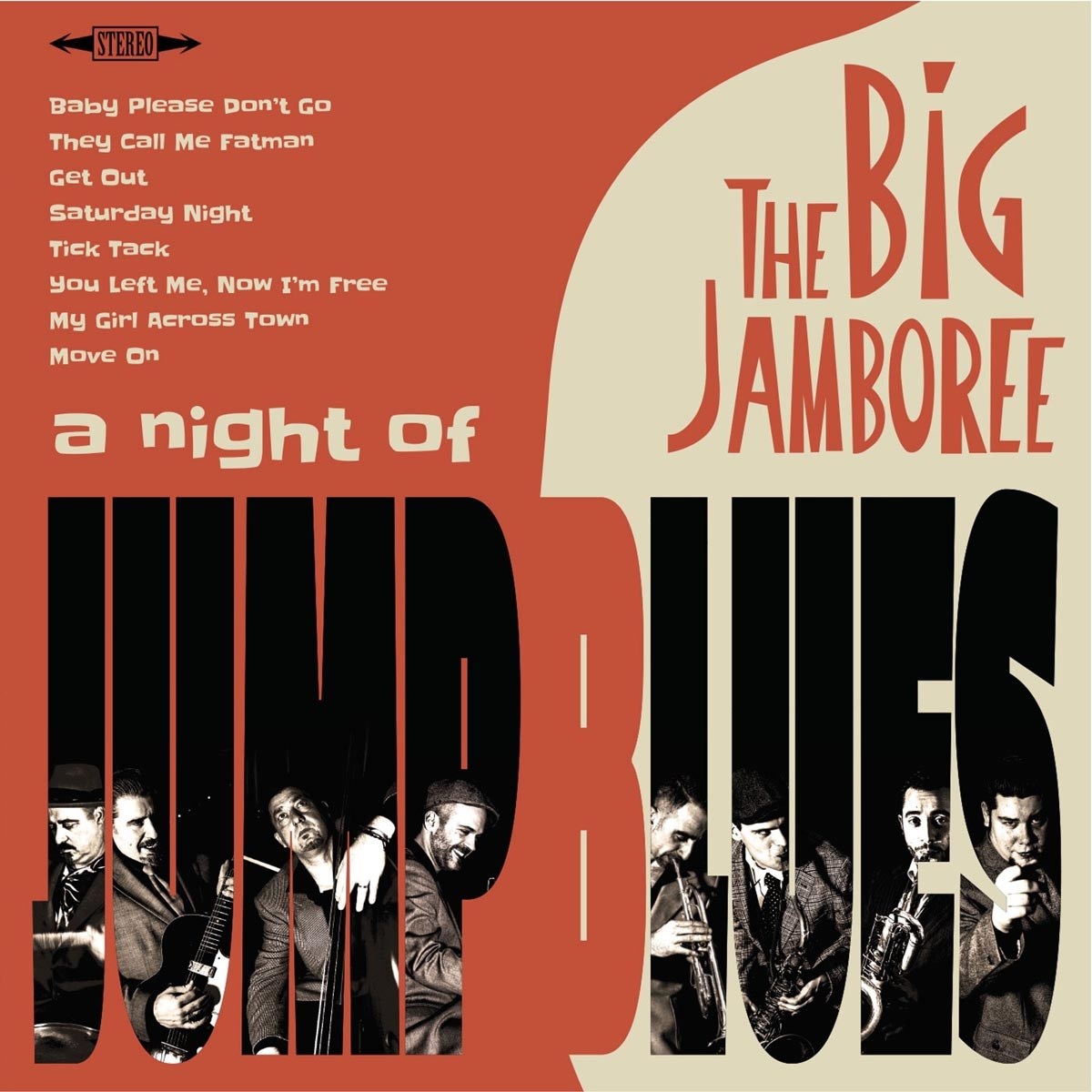 The Big Jamboree - A Night Of Jump Blues