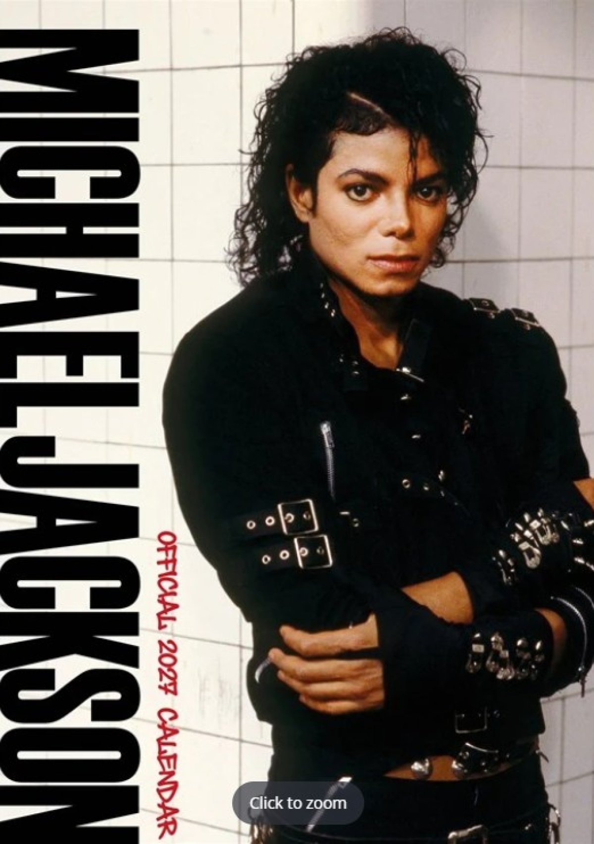 Afbeelding van A3 Kalender 2027 - Michael Jackson