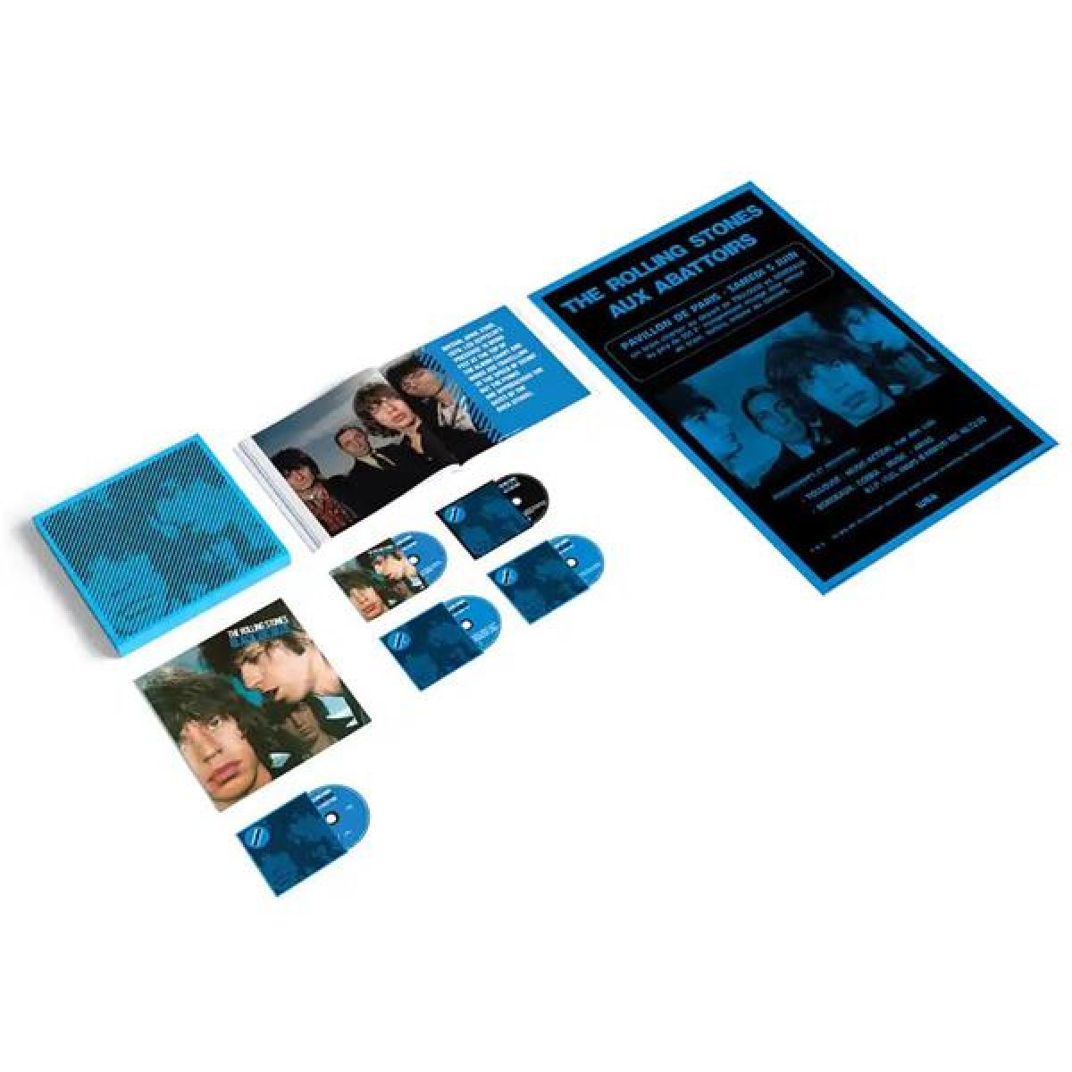 Afbeelding van The Rolling Stones - Black And Blue