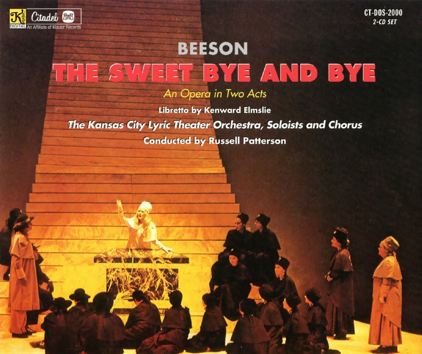 Afbeelding van Jack Beeson - Sweet By And By: An Opera In Two Acts
