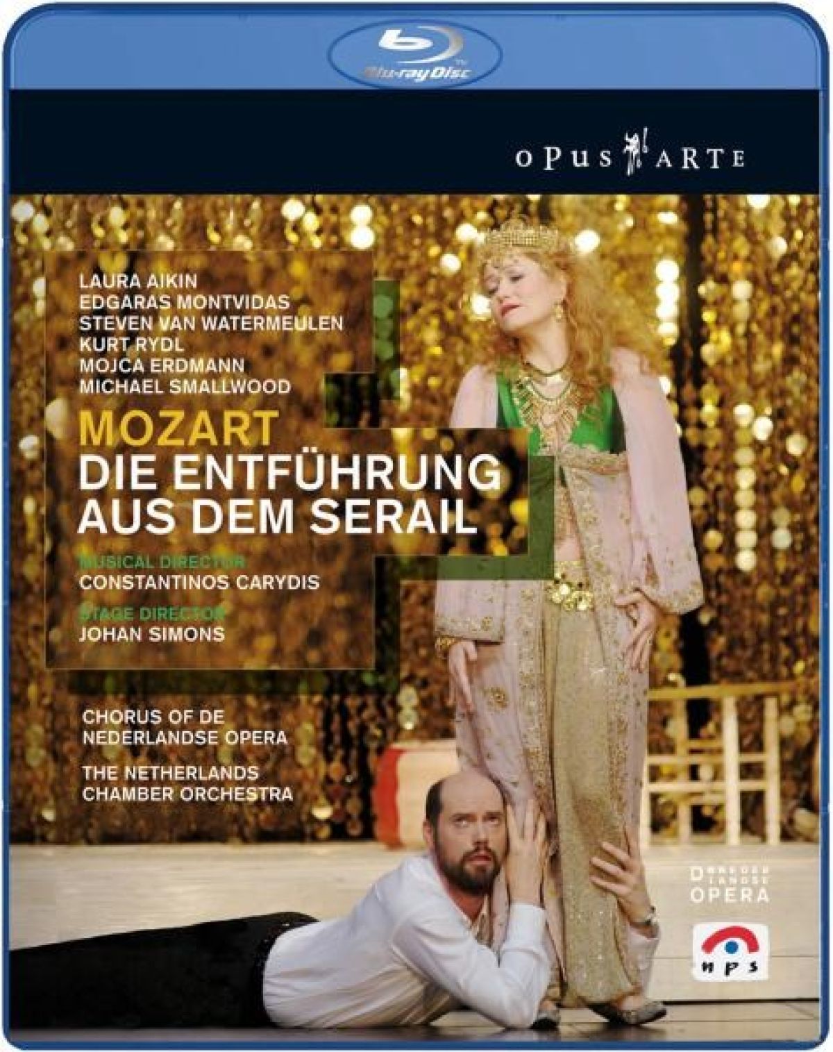 Laura Aikin, Edgaras Montvidas, Kurt Rydl & De Nederlandse Opera - Mozart: Die Entführung Aus Dem Serail