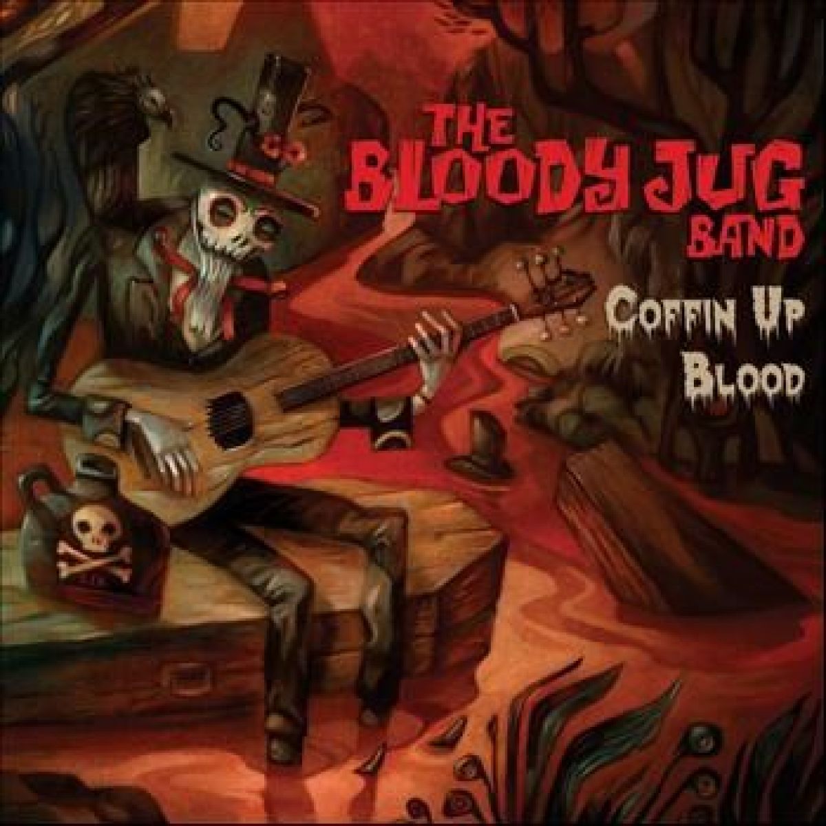 Afbeelding van The Bloody Jug Band - Coffin Up Blood